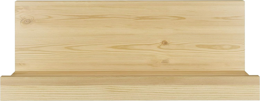 Handy-Ablage Ablagebrett Kiefer Massivholz oder weiss Bettablage V-90.82-14, Holzart/Holzfarbe:Kiefe