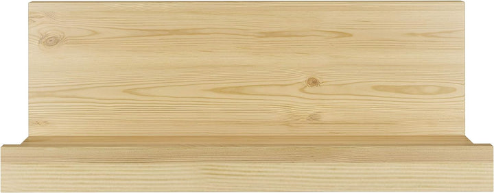 Handy-Ablage Ablagebrett Kiefer Massivholz oder weiss Bettablage V-90.82-14, Holzart/Holzfarbe:Kiefe