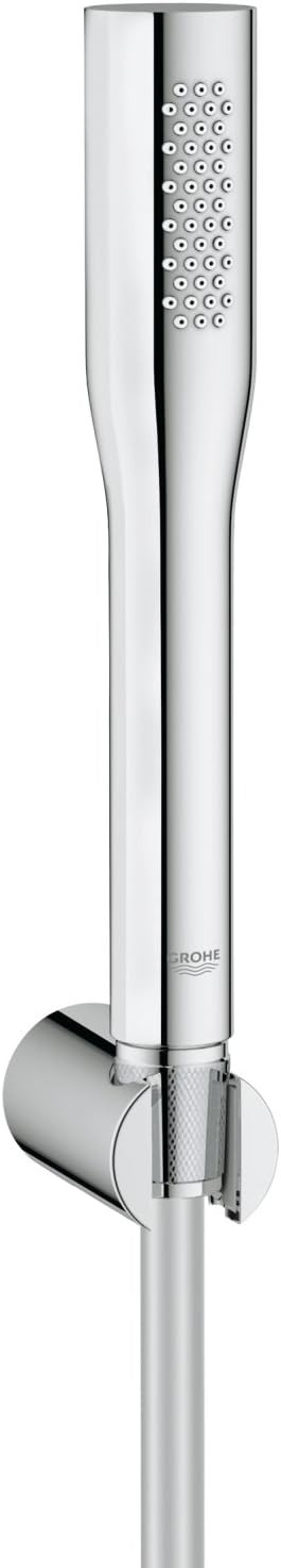 GROHE Euphoria Cosmopolitan - Stick Wandhalterset (wassersparend, 1 Strahlart, Antikalk-System), chr