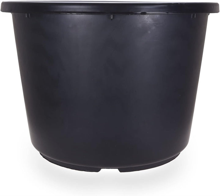 CLGarden ø 45cm 30 Liter PE Springbrunnenbecken rund mit GFK Deckel Becken Set Brunnenbecken klein f