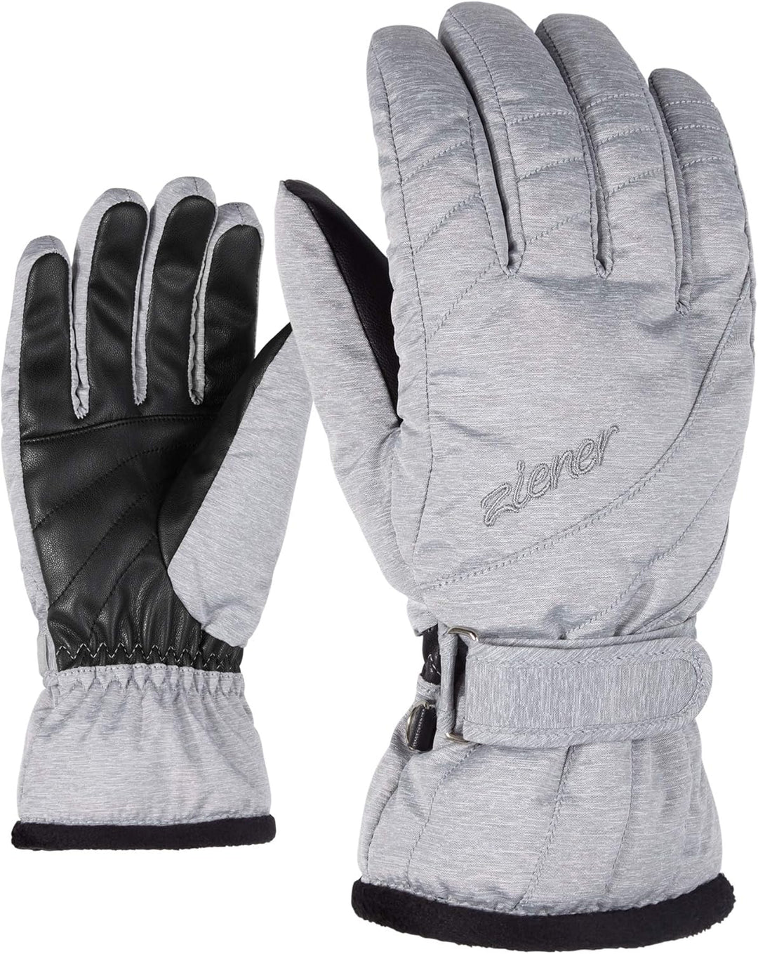 Ziener Damen Kileni Pr Lady Glove Ski-Handschuhe/Wintersport 8.5 light melange, 8.5 light melange
