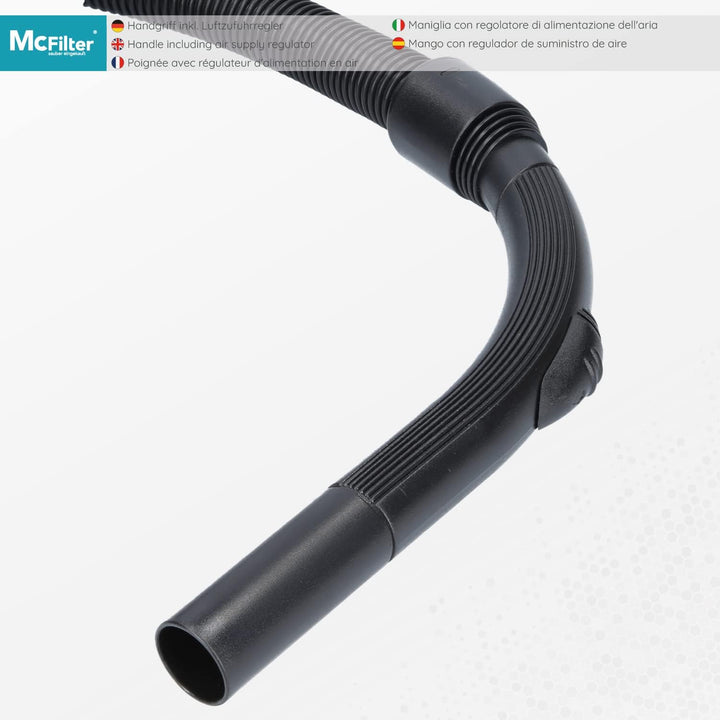McFilter 2-5m div. Längen, Saugschlauch für Kärcher Staubsauger für alle Serien von A WD WD1 WD2 WD3