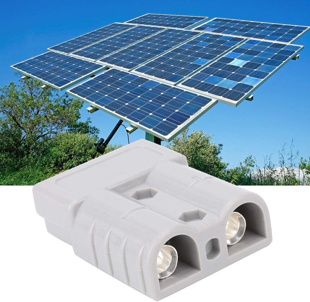 Anderson-Anschluss, Batterieanschluss, 10 Stück Anderson-Batterieanschluss 50A 600V 16mm² 6AWG Kabel