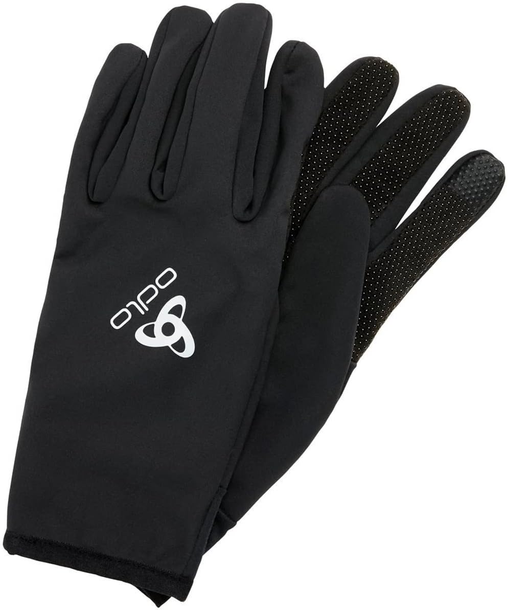Odlo Ceramiwarm Grip_777690 Gloves L Schwarz, L Schwarz