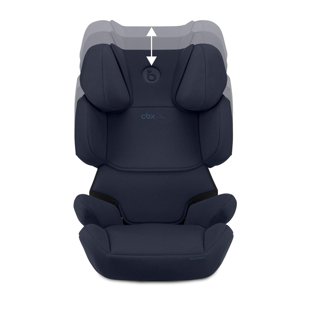 CYBEX Silver Kinder-Autositz Solution X i-Fix, Für Autos mit und ohne ISOFIX, Ab ca. 3 bis 12 Jahre
