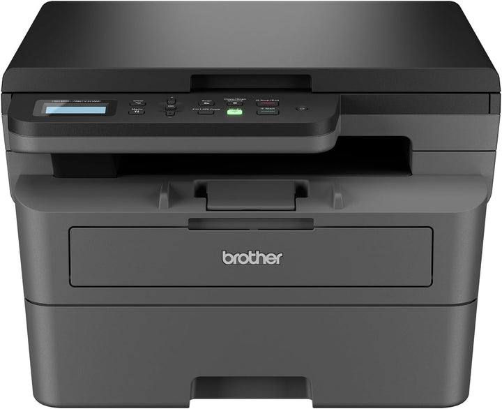 Brother MFC-L2860DW 4-in-1-Multifunktions-Laserdrucker, 34 ppm, Duplexdruck, 6,8 cm Touchscreen-Farb