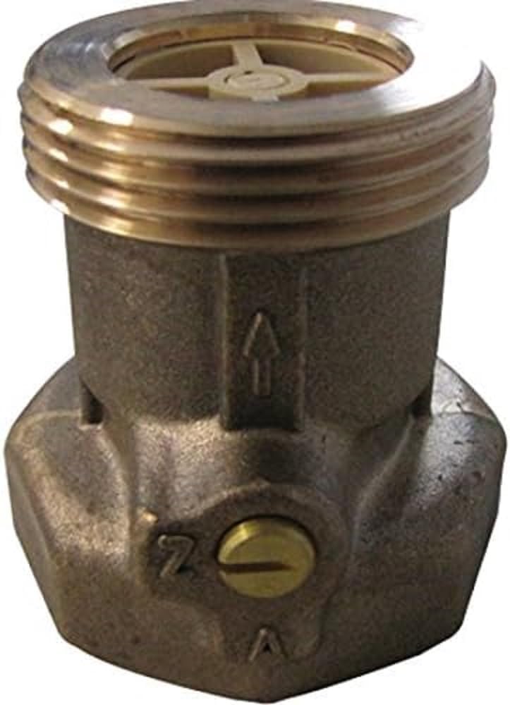 Oventrop Sperrventil SVE Messing DN 25, 1", G 1 1/2" 1070008