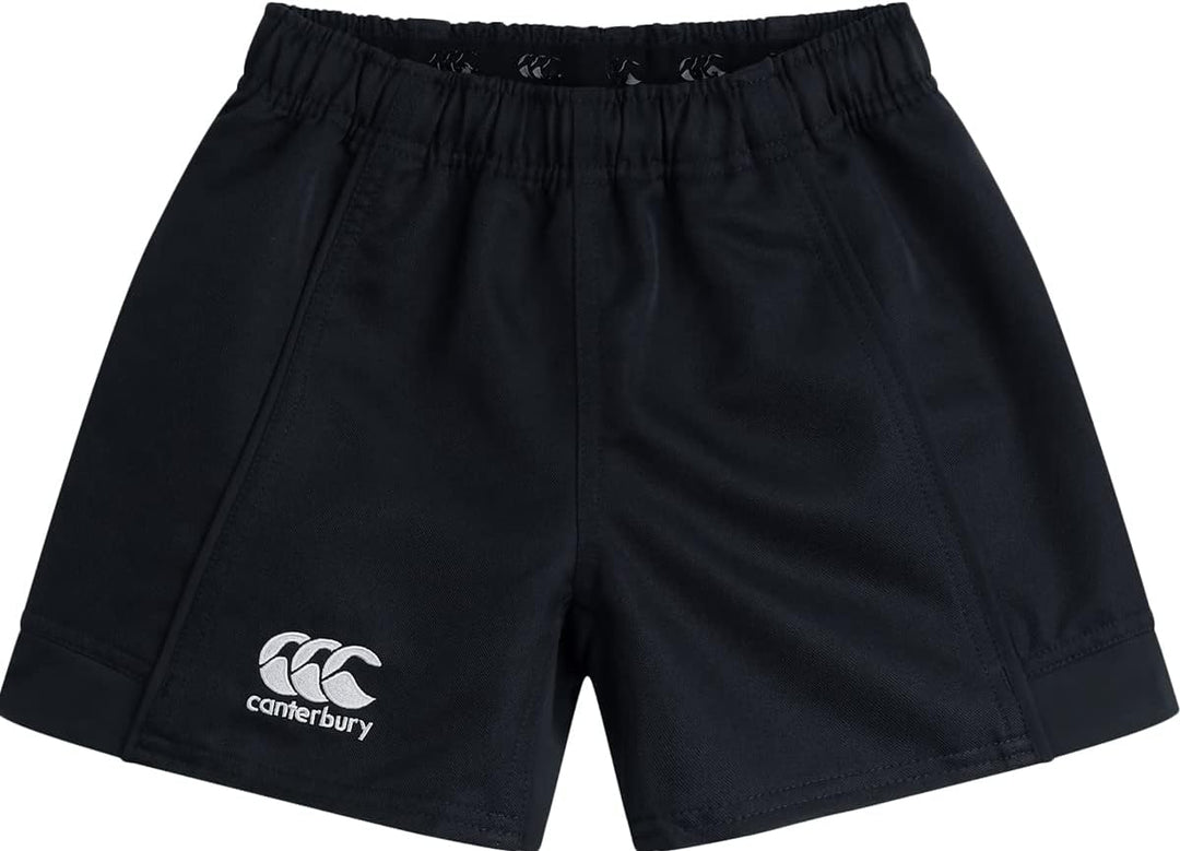 Canterbury Damen Shorts Woven Gym Training 16 Schwarz, 16 Schwarz