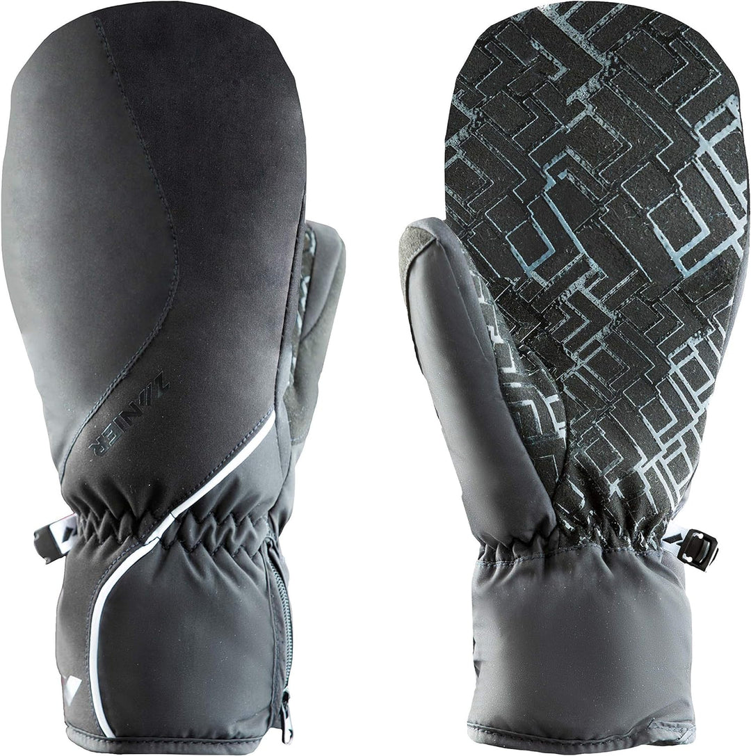 Zanier-Damen-Fäustlinge-SEEFELD.STX MITTEN 7 Schwarz, 7 Schwarz