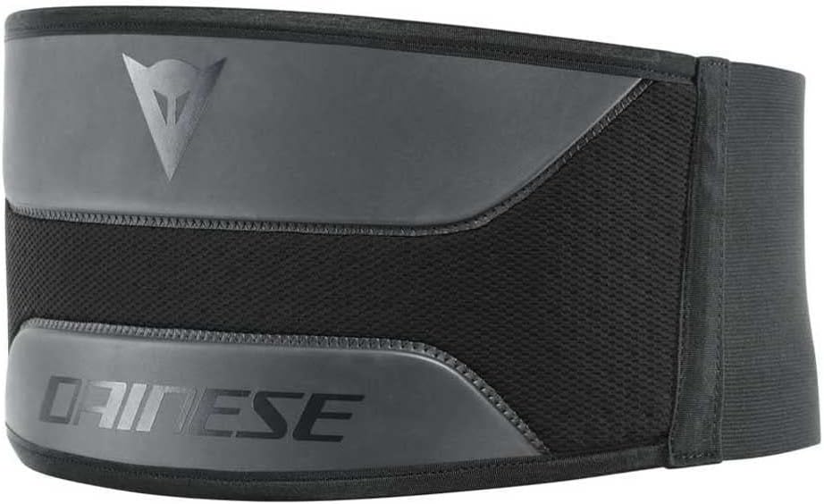 Dainese Lumbar Belt Low, Motorrad Nierengurt, Schwarz, L, L