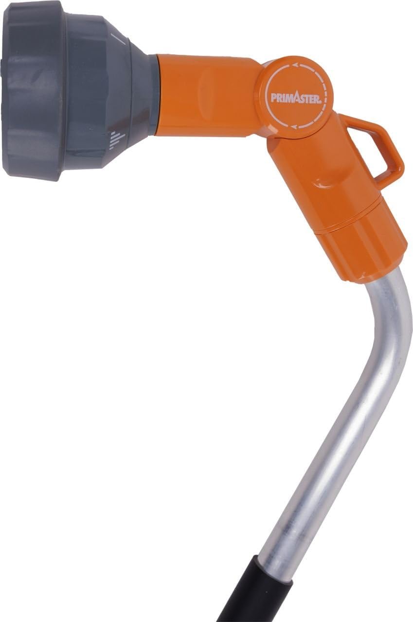 Primaster Giessstab mit 4 Funktionen Aluminium schwenkbar Gartenbrause