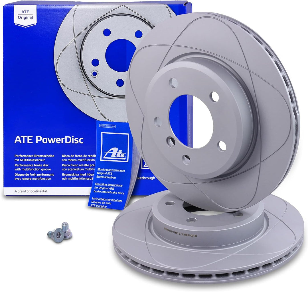 ATE 24032201601 Bremsscheibe Power Disc - (Paar)