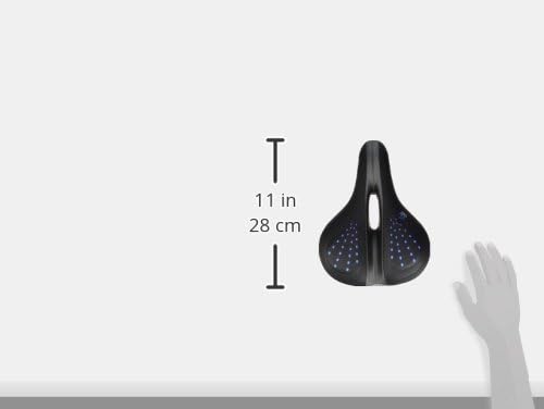 XLC City-Sättel 'Globetrotter' Schwarz Einheitsgrösse, Schwarz Einheitsgrösse