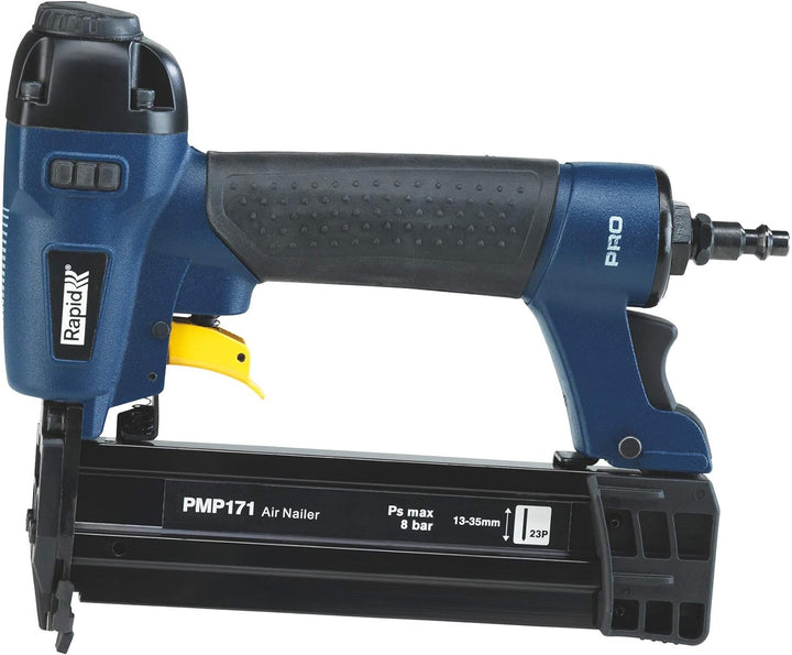 Rapid Stiftnagler Druckluft PMP171, Professioneller Druckluftstiftnagler für präzises Arbeiten mit M