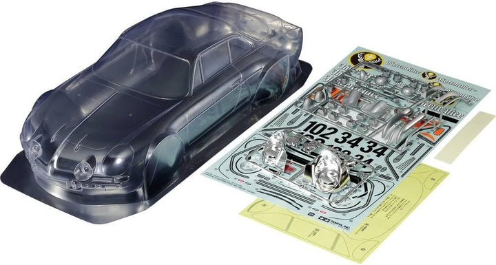 Tamiya 51690 Kar.-Satz Renault Alpine A110 Jägermeister - Zubehör für ferngesteuertes Auto, Ersatzka