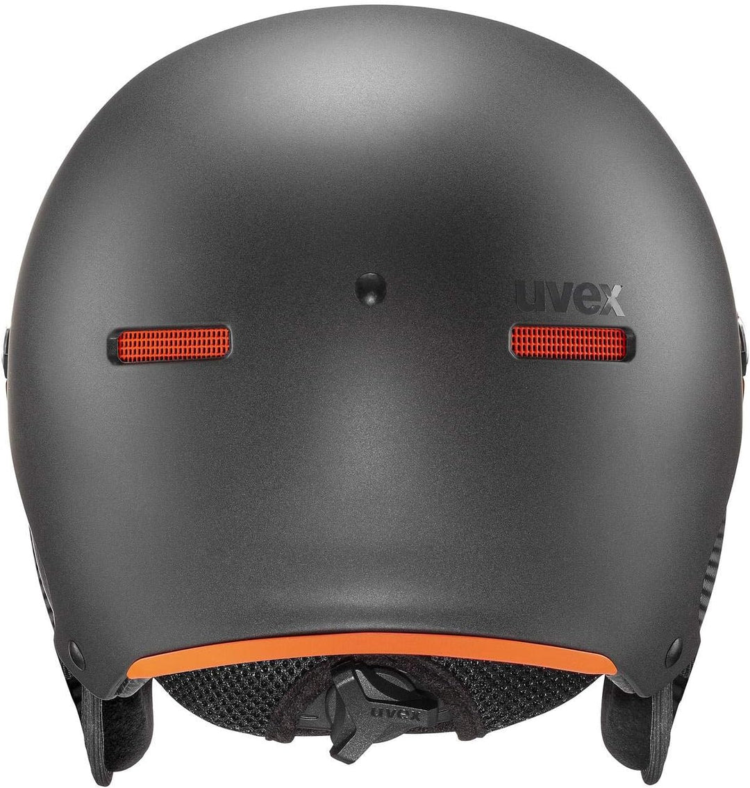 uvex hlmt 500 visor - Skihelm für Damen und Herren - mit Visier - individuelle Grössenanpassung - da