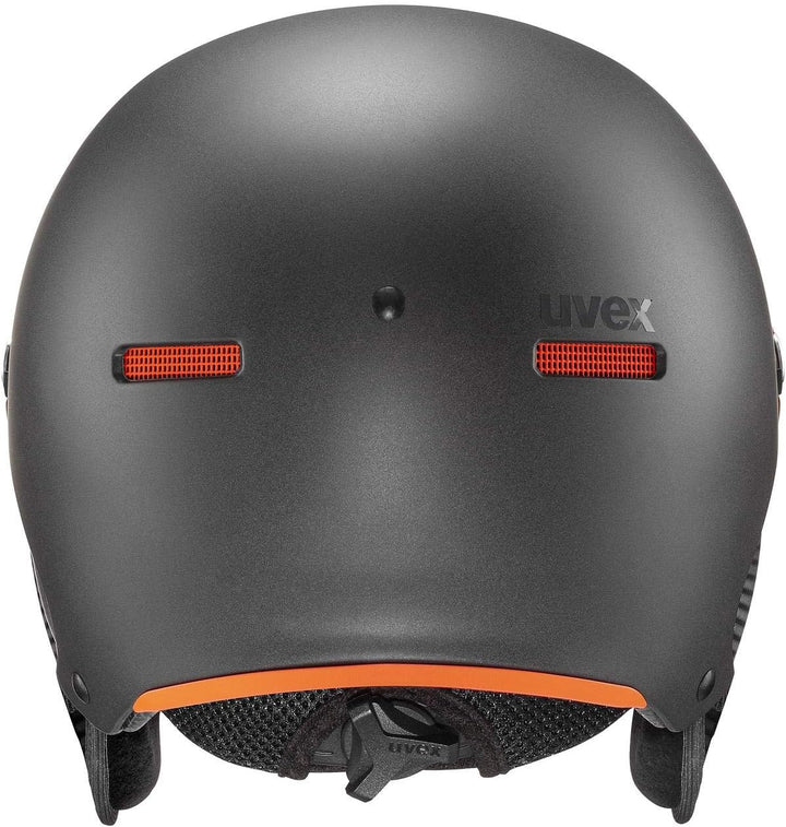 uvex hlmt 500 visor - Skihelm für Damen und Herren - mit Visier - individuelle Grössenanpassung - da