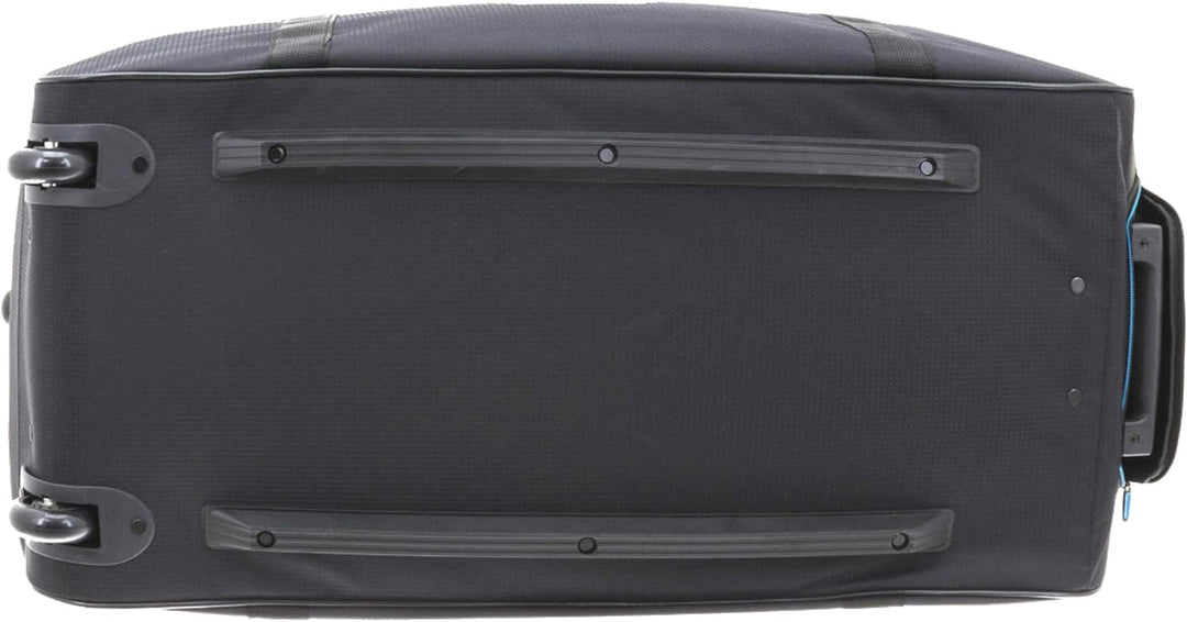 1,7 kg Leichte Reisetasche Rollen Trolley 75 Li Gross Sporttasche Schwarz Bowatex