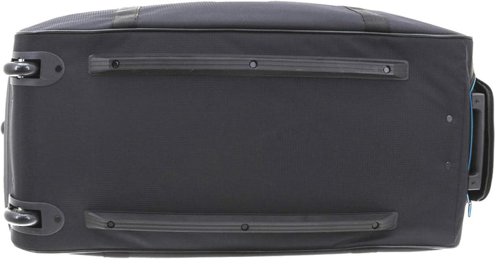 1,7 kg Leichte Reisetasche Rollen Trolley 75 Li Gross Sporttasche Schwarz Bowatex