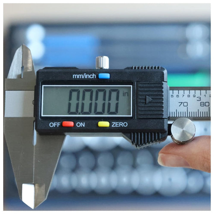 Dönges Digitaler Messchieber 200 mm | LCD Display, CE, Messbereich 0-200 mm | Digitale Schieblehre,