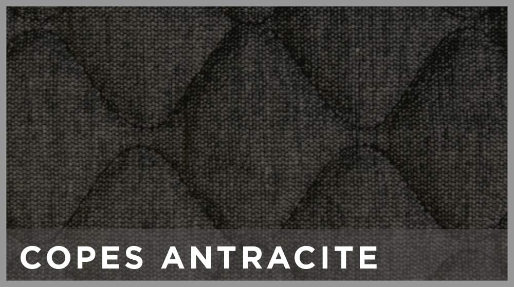 CORA Graffiti-Antracite 001702391 Sitzbezüge für Transporter anthrazit, anthrazit