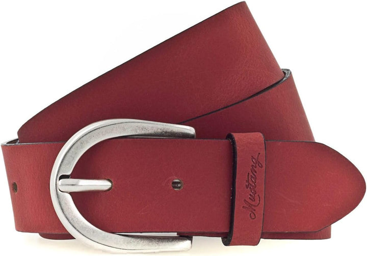MUSTANG Female Belt 3.5 W105 Red
