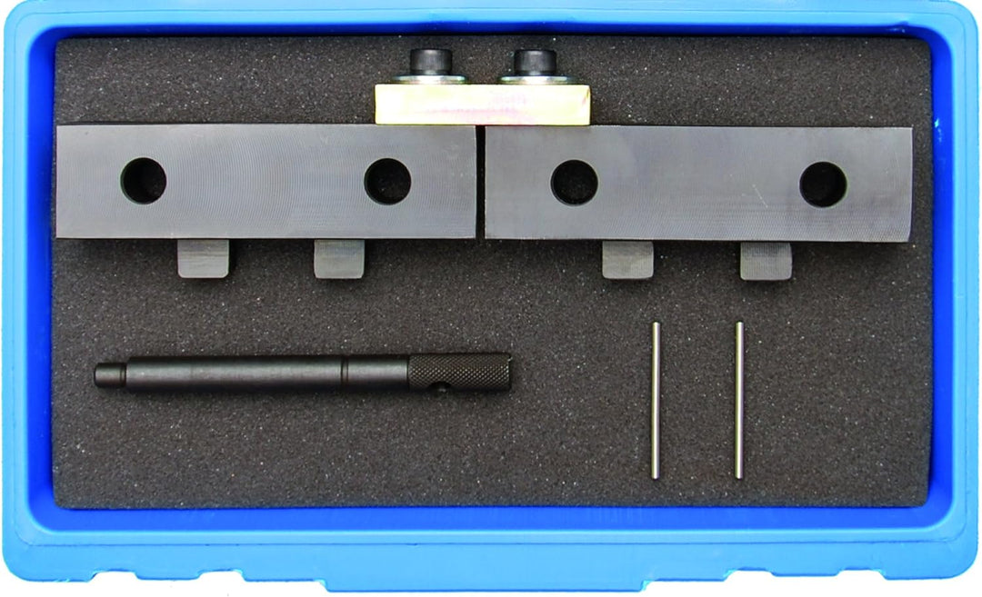 BGS 8747 | Werkstattwageneinlage 1/6: Motor-Einstellwerkzeug-Satz | für BMW M42, M50