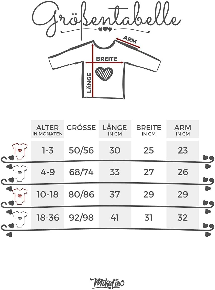 miKalino Baby/Kinder Longsleeve mit Spruch Ich Bin Zwei 2 süsser Waschbär Langarm Shirt für Mädchen