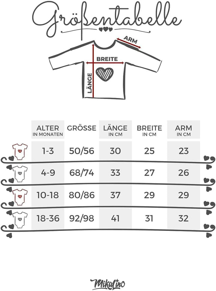 miKalino Baby/Kinder Longsleeve mit Spruch Ich Bin Zwei 2 süsser Waschbär Langarm Shirt für Mädchen