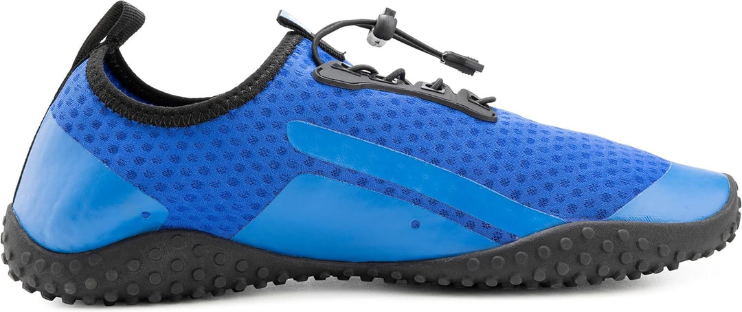 Cressi Sonar Shoes - Unisex Wasserschuh für Erwachsene aus Mikroperforiertes Gewebe Blau Azurblau 38