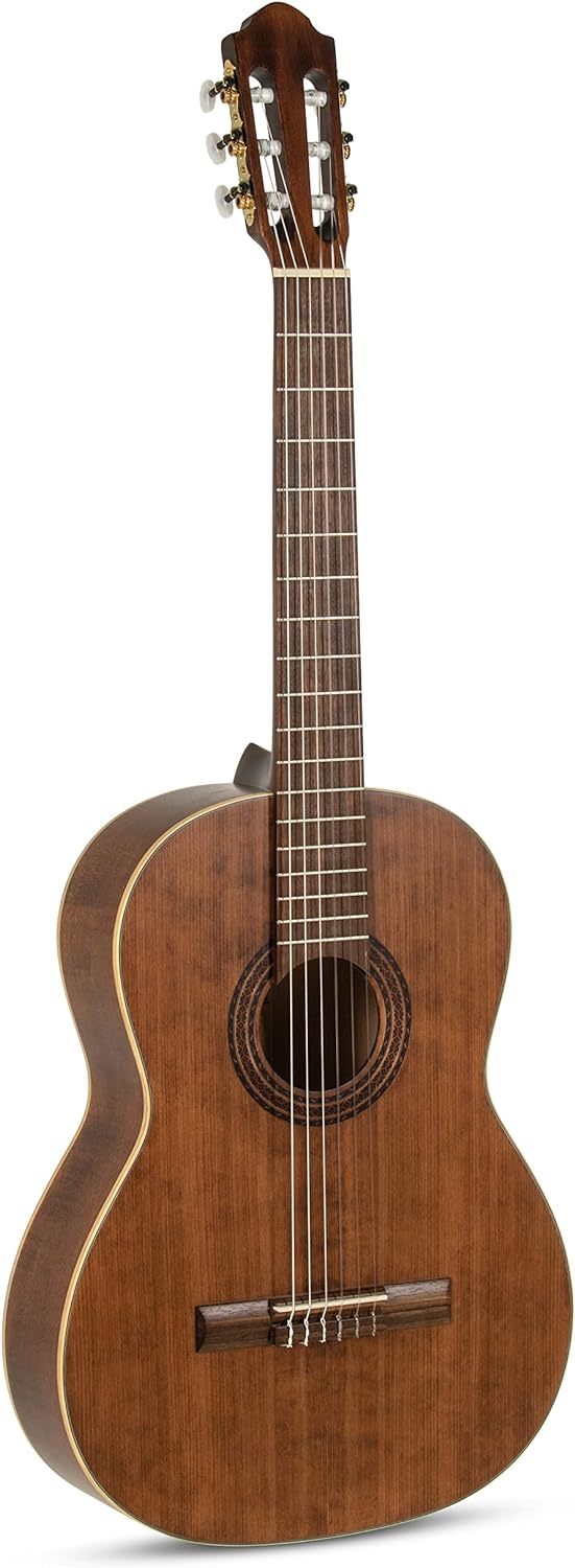 Gewa Konzertgitarre Pro Arte GC-Antique 4/4 Grösse, Made in Europa, Braun, GC-Antique 4/4