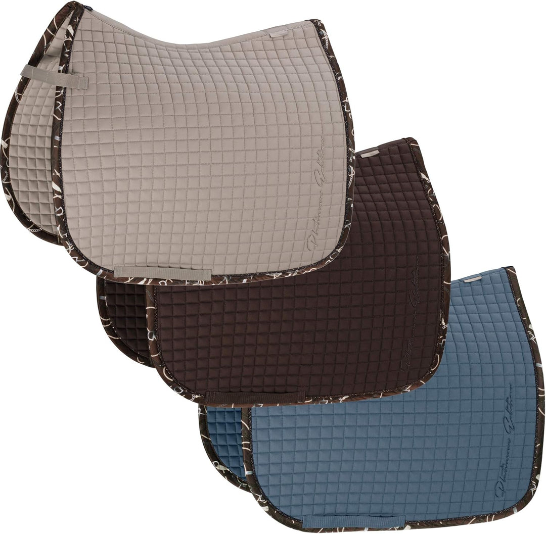 Eskadron Platinum Cotton Saddle Pad greige PD, greige PD