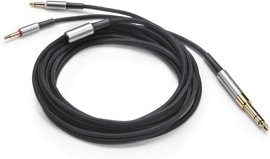 Denon AHD5200EM Premium-Over-Ear-Kopfhörer Zebraholz