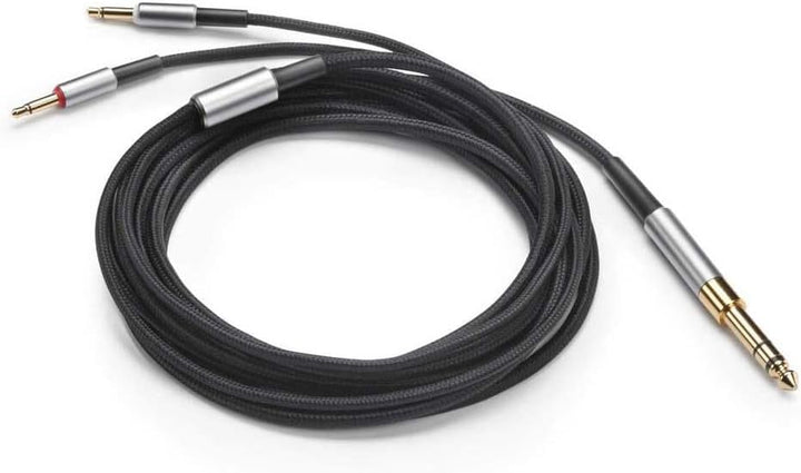 Denon AHD5200EM Premium-Over-Ear-Kopfhörer Zebraholz