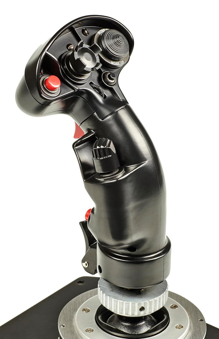 Thrustmaster F/A-18C Hornet Hotas Add-On Grip for Hotas Warthog series - PC F18 Hotas Stick AddOn Si