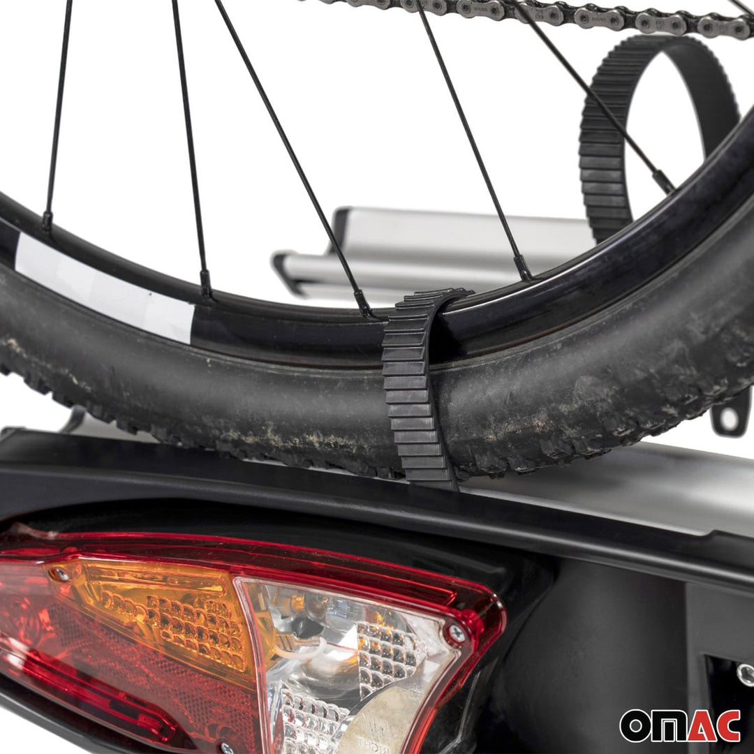 Menabo Fahrradträger Merak K Anhängerkupplung Heckträger 2 Fahrräder | Heckträger Fahrrad Faltbar Ab