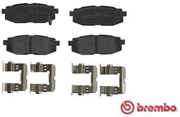 Brembo P 78 018 Bremsbelagsatz, Scheibenbremse - (4-teilig)