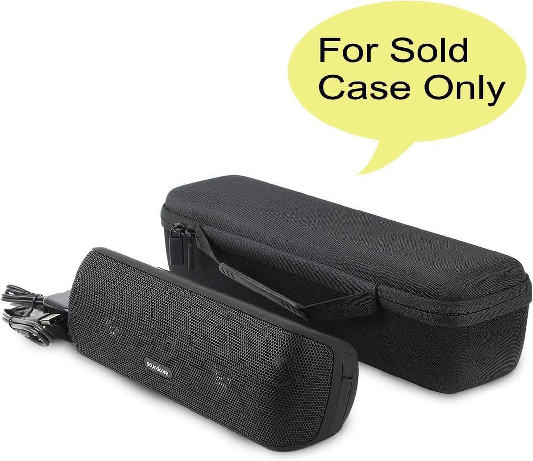 co2CREA case Hart Reise schutzhülle Etui Tasche für Soundcore Motion+ Bluetooth Lautsprecher (Nur hü