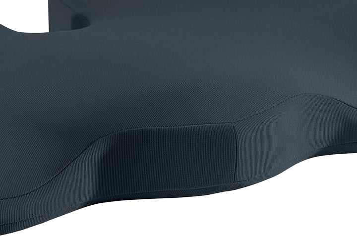 Leitz Sitzkissen, gepolsterte Stütze für Heim- oder Schreibtischstuhl, reduziert Nacken- & Rückensch