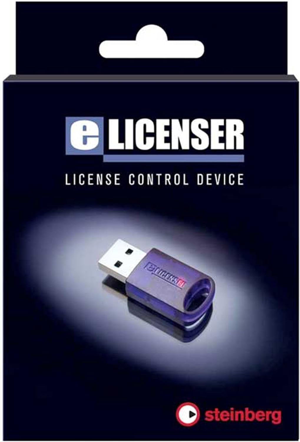 Steinberg USB eLicenser Kopierschutzstecker zum Betrieb von Steinberg-Software, Hardwareschlüssel zu