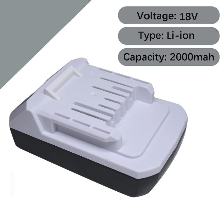 GOLEMON 18V 2,0Ah BL1820G Akku Ersatz für Makita BL1840G BL1830G BL1813G BL1811G Li-Ion Akku für HP4