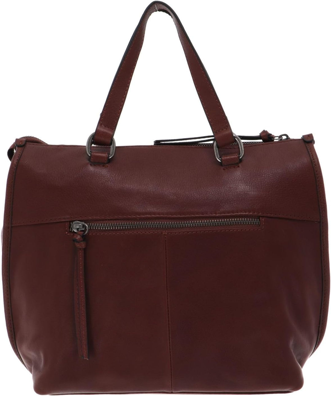 FREDsBRUDER Veg Tan Collection Moss Shoulder Bag Cognac