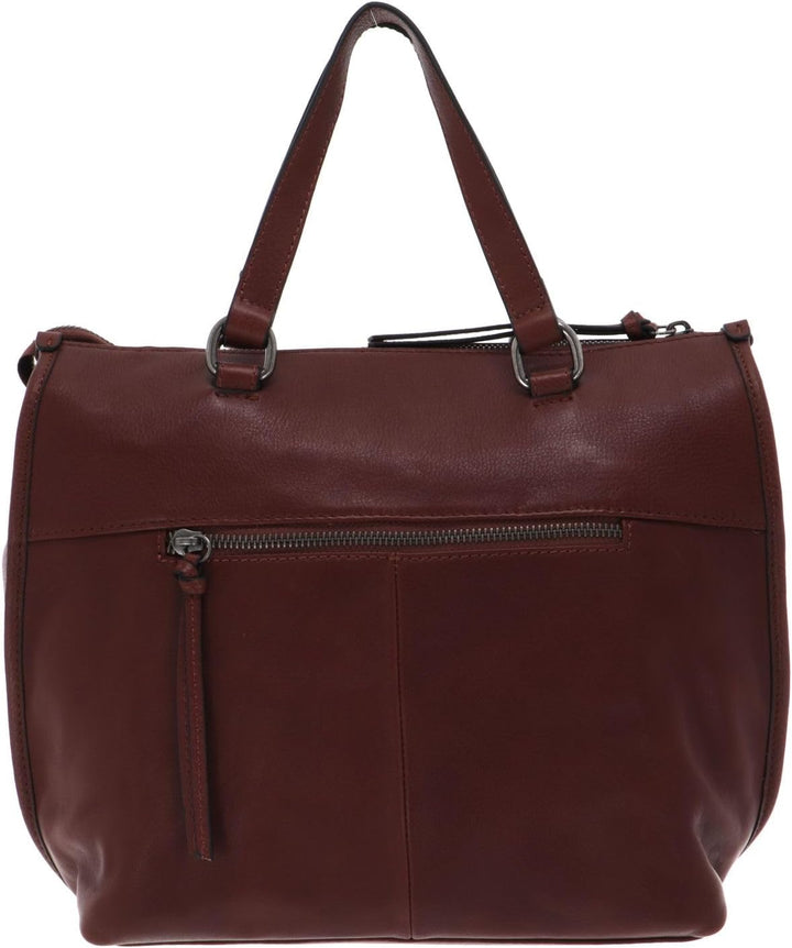 FREDsBRUDER Veg Tan Collection Moss Shoulder Bag Cognac