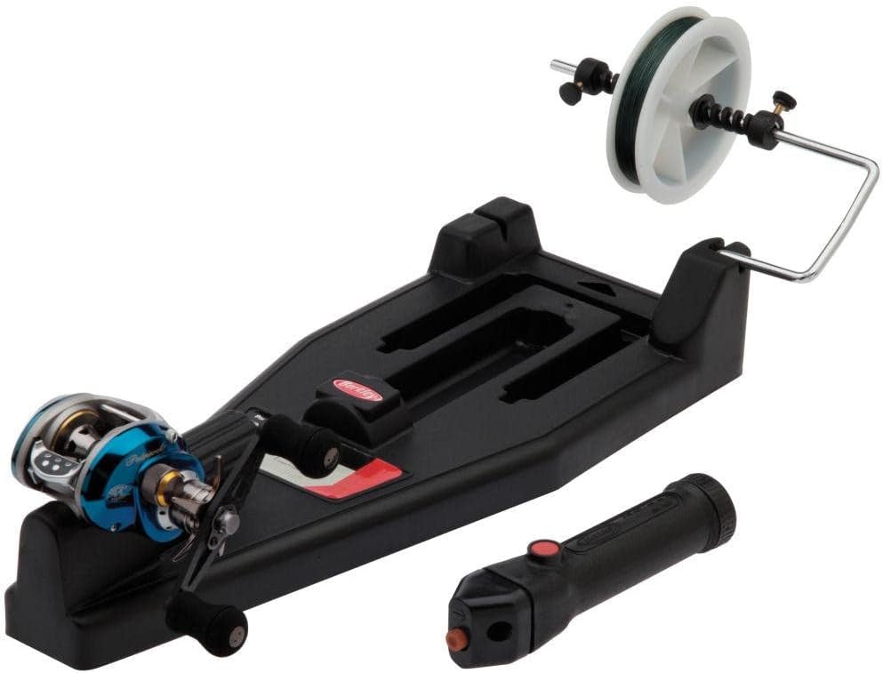 Berkley Reel Spooling Station Stationärrolle mit Linestripper