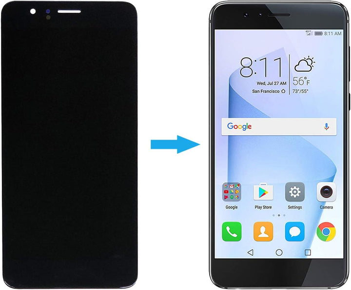 Duotipa Display Kompatibel mit Honor 8 FRD-L09 FRD-L19 5.2 inch LCD Display Bildschirm Digitizer Ers