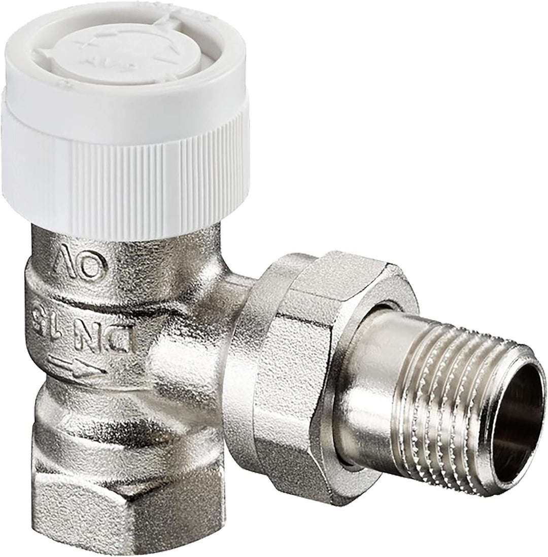 OVENTROP Thermostatventil, silber