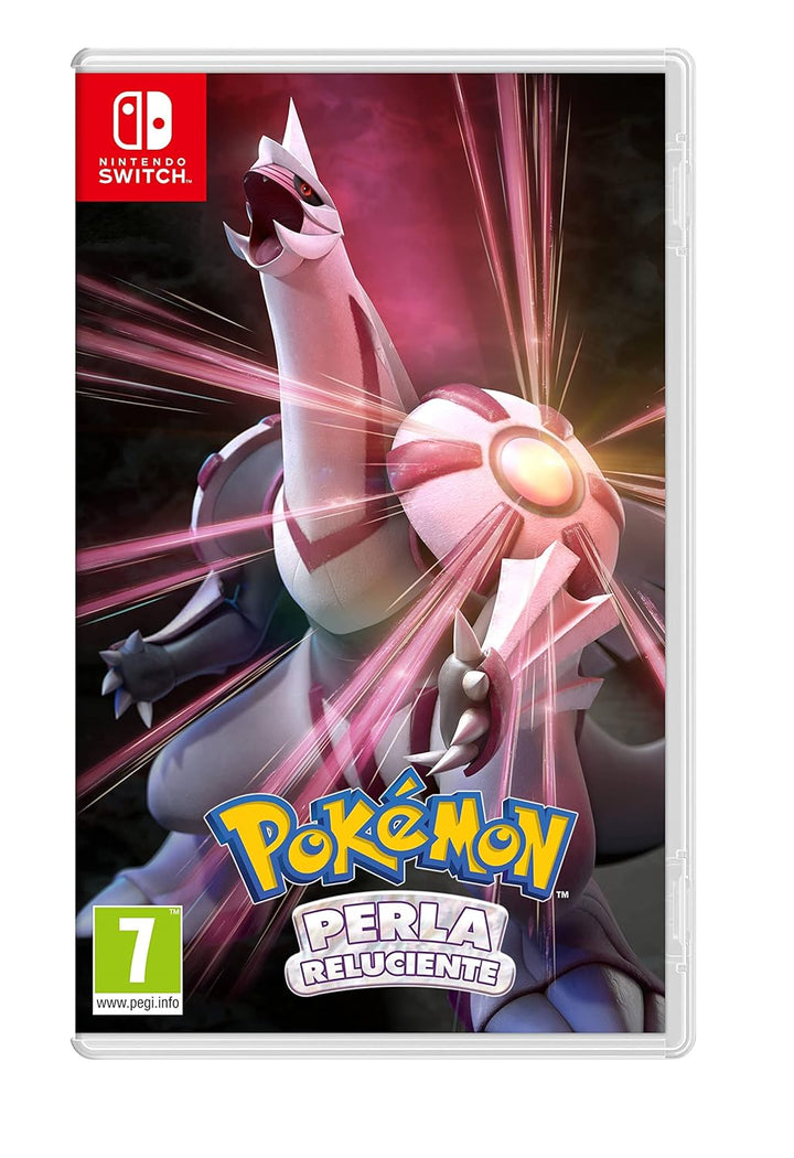 JUEGO POKEMON PERLA RELUCIENTE NINTENDO SWITCH