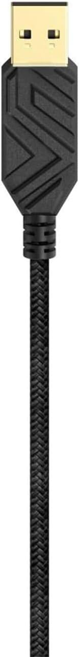 uRage Gaming-Headset SoundZ 320 7.1", schwarz, dynamisches 7.1-Overhead-Headset, Lautstärkeregler, M