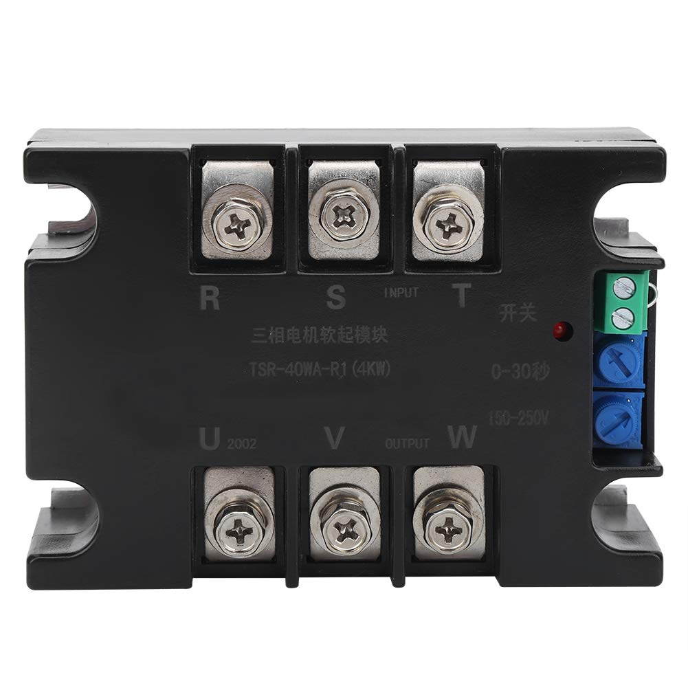 Elektrischer Softstart Controller Aluminium Boden Einzel Dreiphasenmotor Softstartmodul Softstartreg