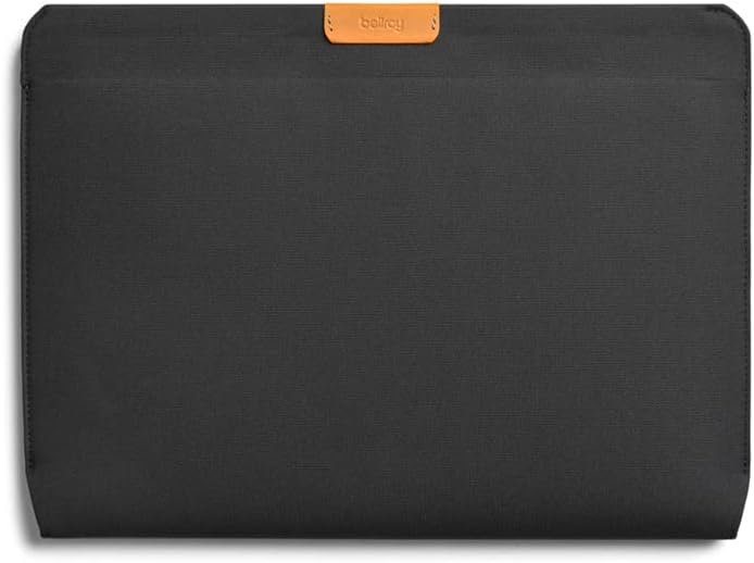 Bellroy Laptop Sleeve (14’’ Laptop, wasserabweisendes recyceltes Gewebe, Magnetverschluss) - Slate,